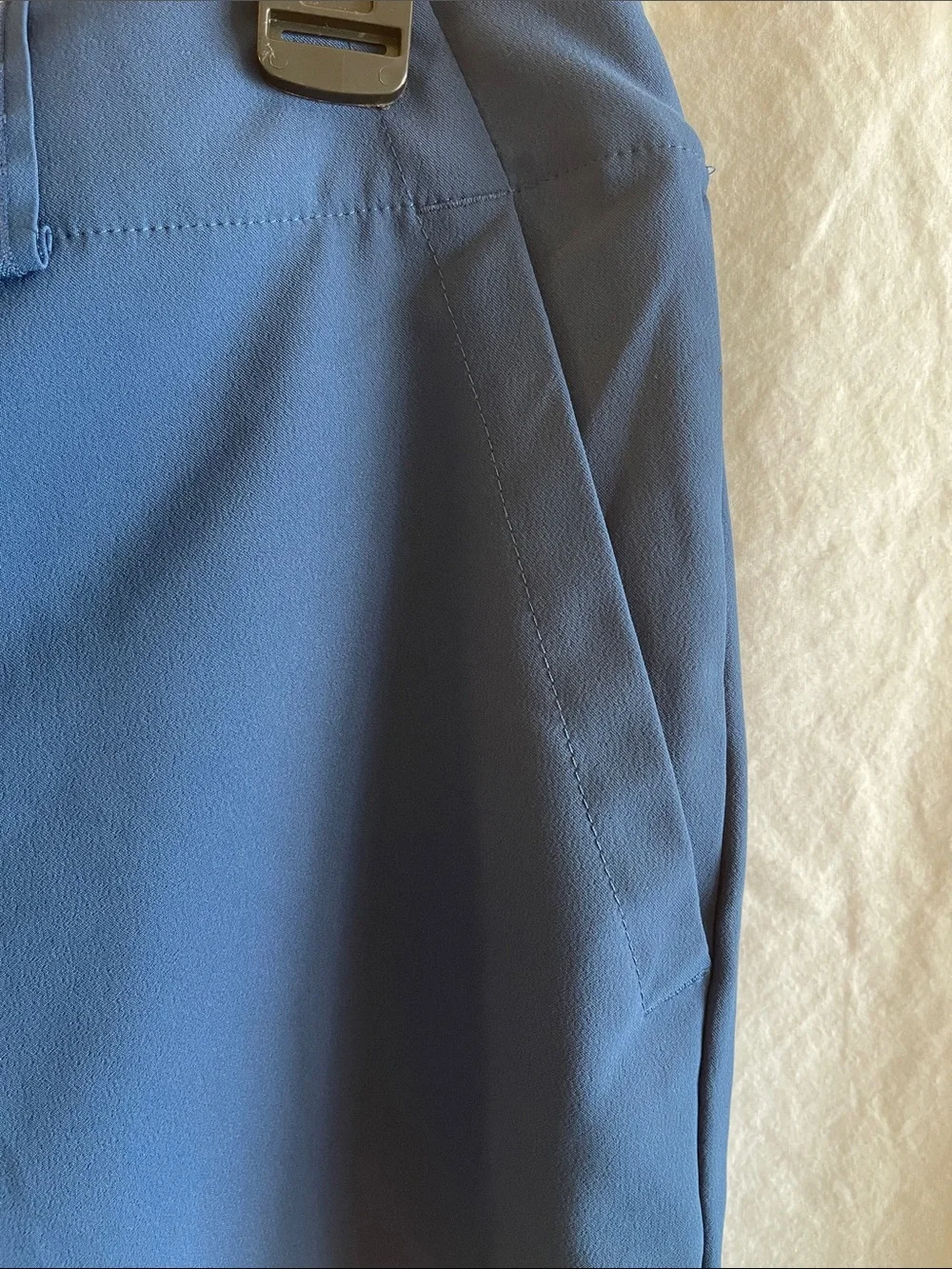 Nike Golf  Blue Women's Performance Bermuda Shorts Size 12